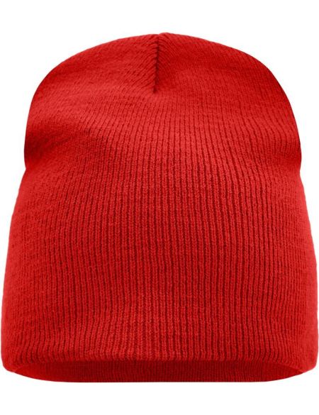 Strickmütze Myrtle Beach MB7580 rot