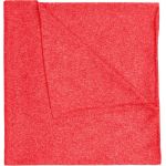 Multifunktionale Halskrause Myrtle Beach MB6503 rot meliert