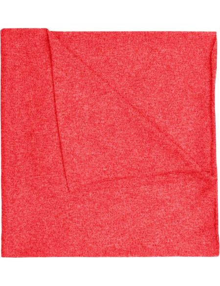 Multifunktionale Halskrause Myrtle Beach MB6503 rot meliert