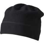 Winter-Mikrofleece-Mütze Myrtle Beach MB7945 schwarz