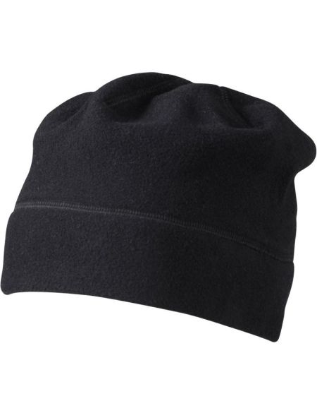 Winter-Mikrofleece-Mütze Myrtle Beach MB7945 schwarz