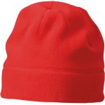Winter-Mikrofleece-Mütze Myrtle Beach MB7945 rot