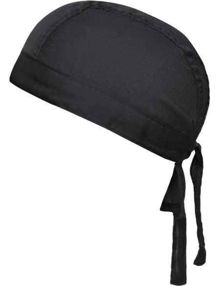 Bandana-Mütze Myrtle Beach MB41 schwarz