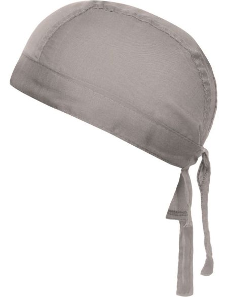 Bandana-Mütze Myrtle Beach MB41 hellgrau
