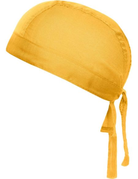 Bandana-Mütze Myrtle Beach MB41 goldgelb
