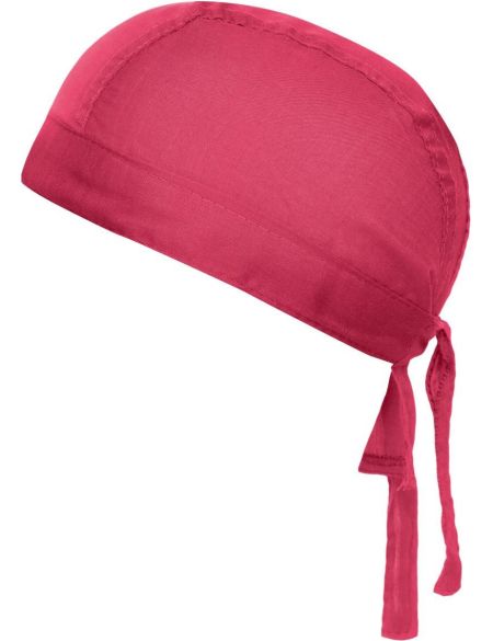 Bandana-Mütze Myrtle Beach MB41 rosa