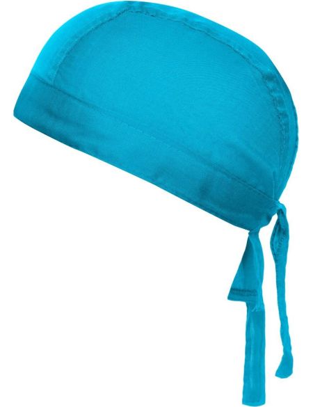 Bandana-Mütze Myrtle Beach MB41 türkis