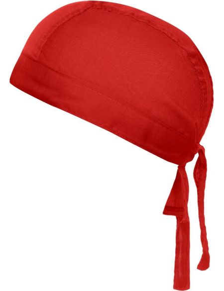 Bandana-Mütze Myrtle Beach MB41 rot