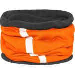 Halswärmer Myrtle Beach MB7300 leuchtend orange/carbon