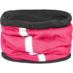 Myrtle Beach Winterhalswärmer MB7300 leuchtendes Pink/Carbon