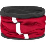 Nackenwärmer Myrtle Beach MB7300 rot/carbon