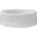 Myrtle Beach MB42 weißes Frottee-Stirnband