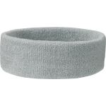 Myrtle Beach MB42 hellgraues Frottee-Stirnband