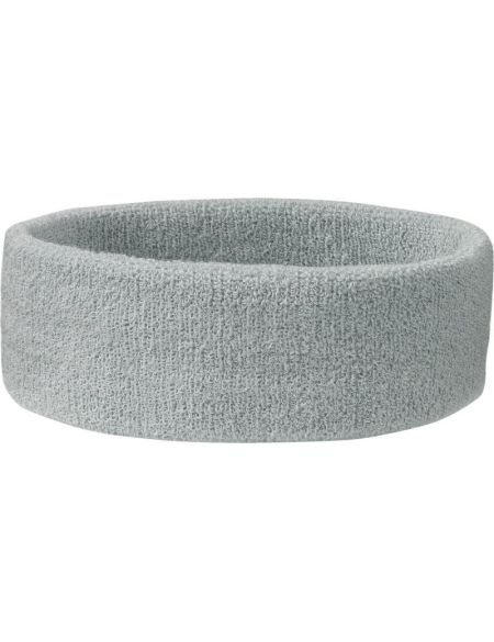 Myrtle Beach MB42 hellgraues Frottee-Stirnband