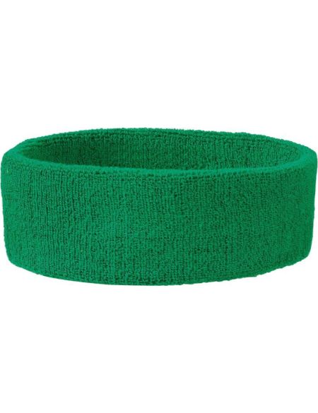 Myrtle Beach MB42 grünes Frottee-Stirnband