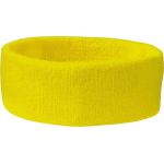 Myrtle Beach MB42 gelbes Frottee-Stirnband