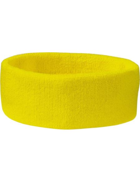 Myrtle Beach MB42 weißes Frottee-Stirnband