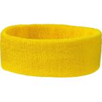 Myrtle Beach MB42 goldgelbes Frottee-Stirnband