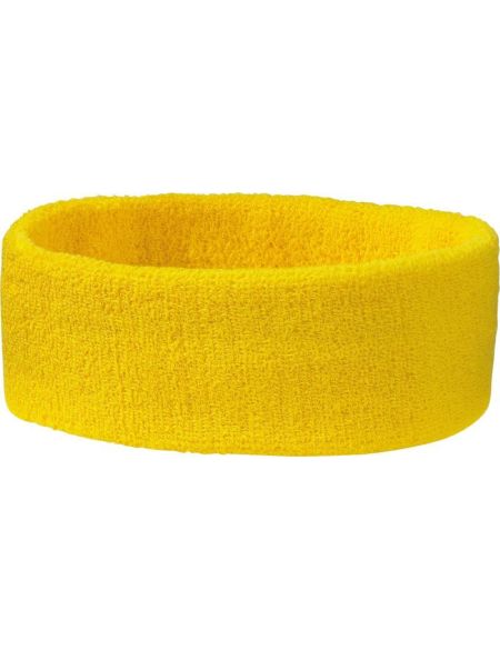 Myrtle Beach MB42 goldgelbes Frottee-Stirnband