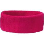 Myrtle Beach MB42 rosa Frottee-Stirnband