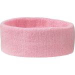 Myrtle Beach Frottee-Stirnband MB42 hellrosa