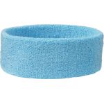 Myrtle Beach Frottee-Stirnband MB42 hellblau