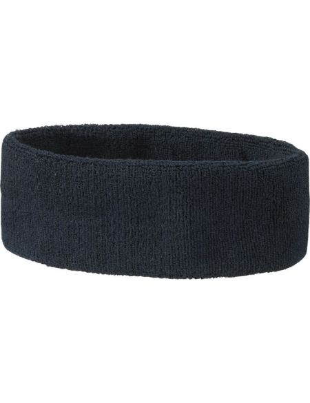 Myrtle Beach MB42 Marineblaues Frottee-Stirnband
