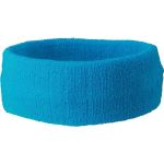 Myrtle Beach Frottee-Stirnband MB42 türkis