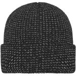 Strickmütze reflektierend Myrtle Beach MB7142 schwarz