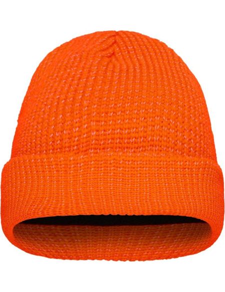 Strickmütze reflektierend Myrtle Beach MB7142 leuchtend orange