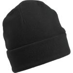 Winter-Mikrofleece-Mütze Myrtle Beach MB7720 schwarz