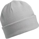 Winter-Mikrofleece-Mütze Myrtle Beach MB7720 grau