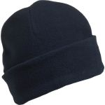 Winter-Mikrofleece-Mütze Myrtle Beach MB7720 Marineblau