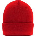 Strickmütze Myrtle Beach MB7139 feuerrot