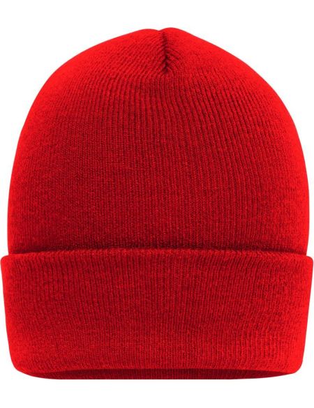 Strickmütze Myrtle Beach MB7139 feuerrot