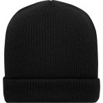 Strickmütze Myrtle Beach MB7145 schwarz