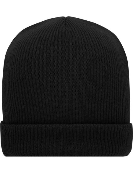 Strickmütze Myrtle Beach MB7145 schwarz
