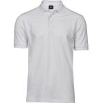Poloshirt Herren Luxus elastisch Tee Jays 1405 weiß