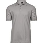 Poloshirt für Herren, luxuriös, elastisch, Tee Jays 1405, Stein
