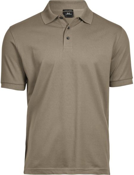 Poloshirt Herren Luxus elastisch Tee Jays 1405 weiß
