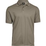 Poloshirt für Herren, luxuriös, elastisch, Tee Jays 1405, Ton