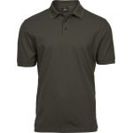 Poloshirt Herren Luxus elastisch Tee Jays 1405 dunkeloliv