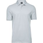 Poloshirt für Herren, luxuriös, elastisch, Tee Jays 1405, Eisblau