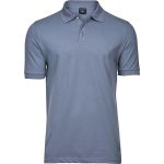 Poloshirt für Herren, luxuriös, elastisch, Tee Jays 1405, Flint Stone