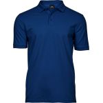 Poloshirt für Herren, luxuriös, elastisch, Tee Jays 1405, Indigo