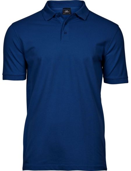 Poloshirt für Herren, luxuriös, elastisch, Tee Jays 1405 Denim