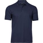 Poloshirt für Herren, luxuriös, elastisch, Tee Jays 1405, Marineblau