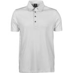Herren-Poloshirt aus Pima-Baumwolle Tee Jays 1440 weiß
