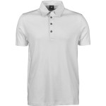 Herren-Poloshirt aus Pima-Baumwolle Tee Jays 1440 schwarz