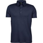 Tee Jays Herren-Poloshirt aus Pima-Baumwolle, 1440, Marineblau